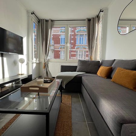 Appartement Malouin - Villa Leopold Dunkirk Bagian luar foto