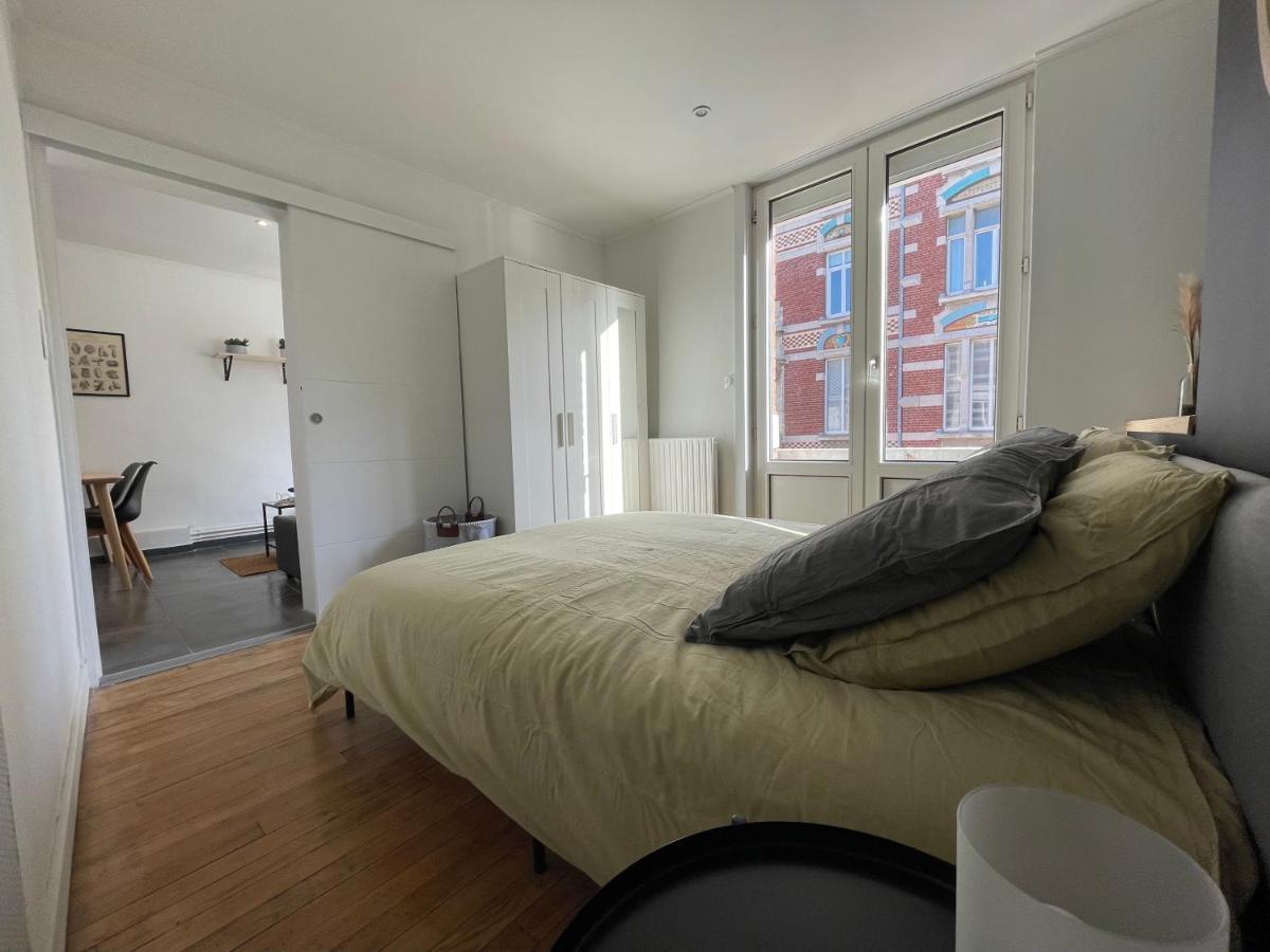 Appartement Malouin - Villa Leopold Dunkirk Bagian luar foto
